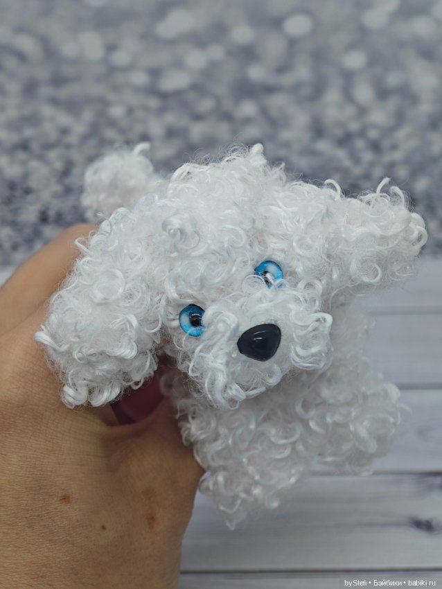 Кудряшка — Лепка авторских игрушек и папье (фото 10)