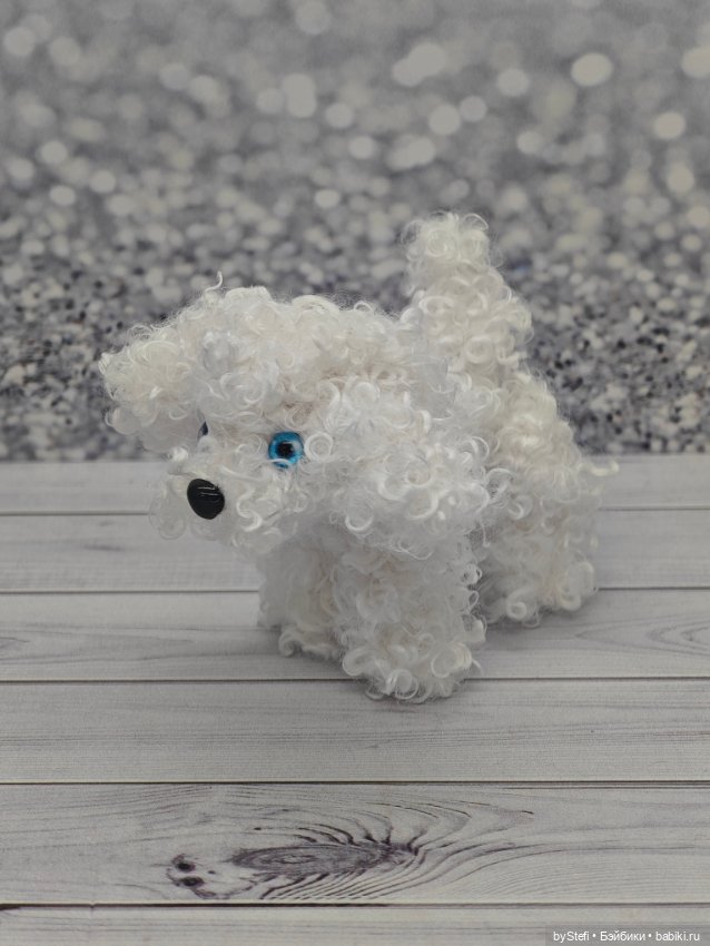 Кудряшка — Лепка авторских игрушек и папье (фото 3)