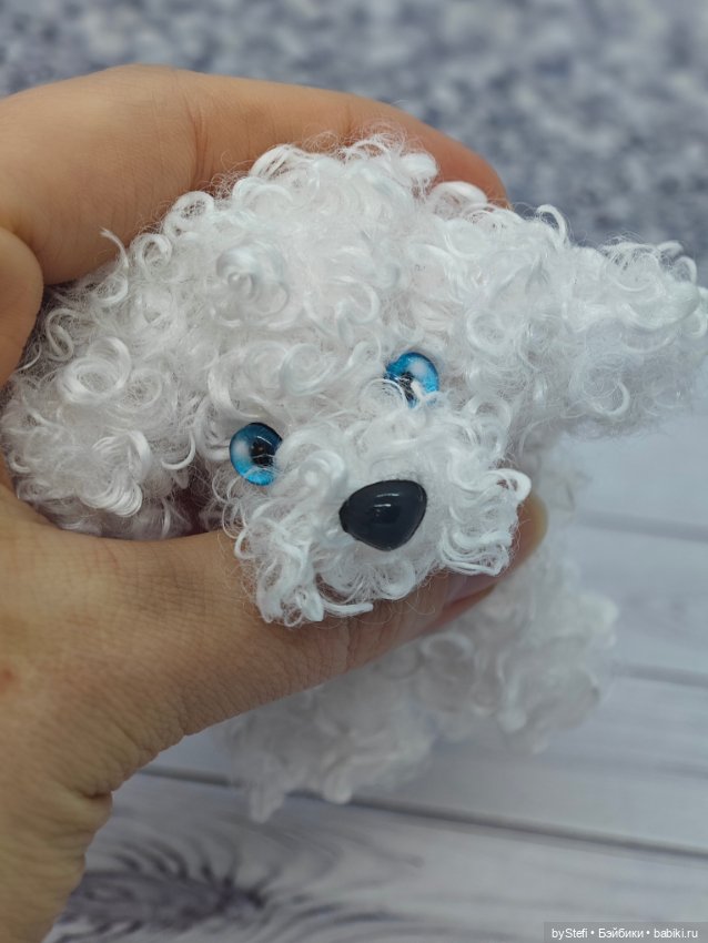 Кудряшка — Лепка авторских игрушек и папье (фото 7)