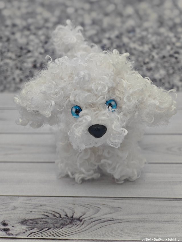 Кудряшка — Лепка авторских игрушек и папье (фото 5)