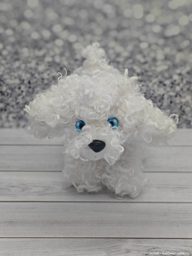 Кудряшка — Лепка авторских игрушек и папье