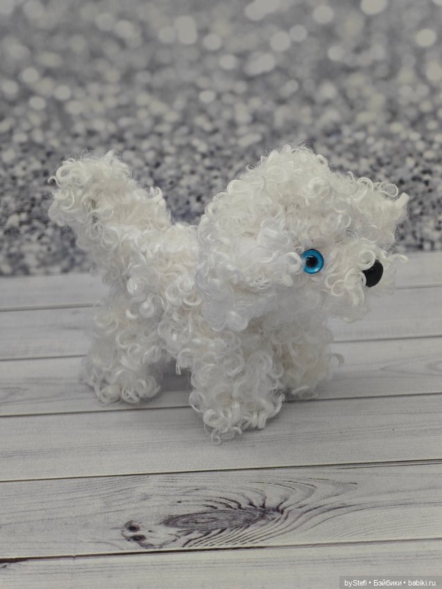 Кудряшка — Лепка авторских игрушек и папье