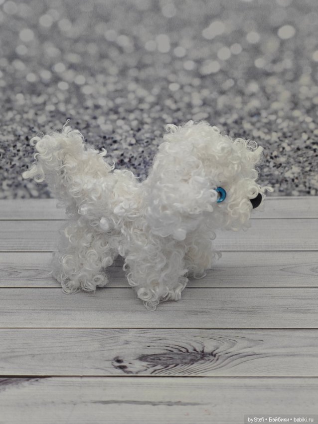 Кудряшка — Лепка авторских игрушек и папье (фото 2)