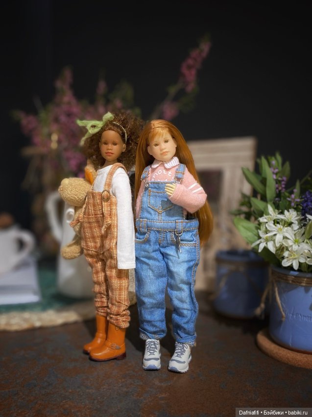 Бриана и Лили — Куклы Only Hearts Club (Хартсинки): мягконабивные (фото 6)