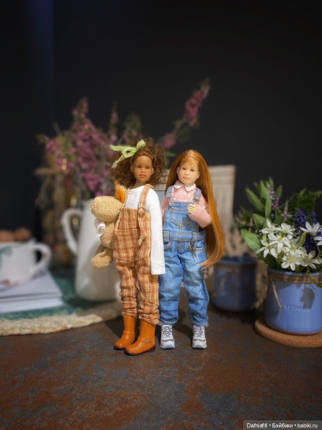 Бриана и Лили — Куклы Only Hearts Club (Хартсинки): мягконабивные (фото 3)