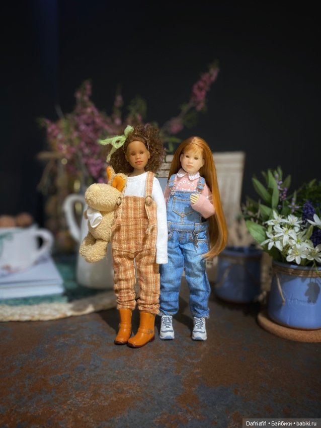 Бриана и Лили — Куклы Only Hearts Club (Хартсинки): мягконабивные