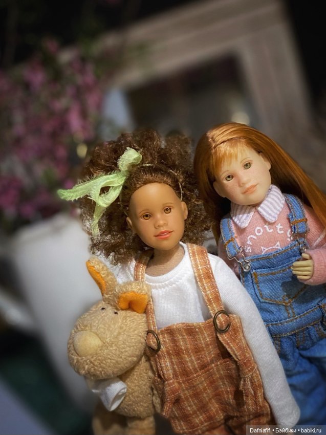 Бриана и Лили — Куклы Only Hearts Club (Хартсинки): мягконабивные (фото 8)