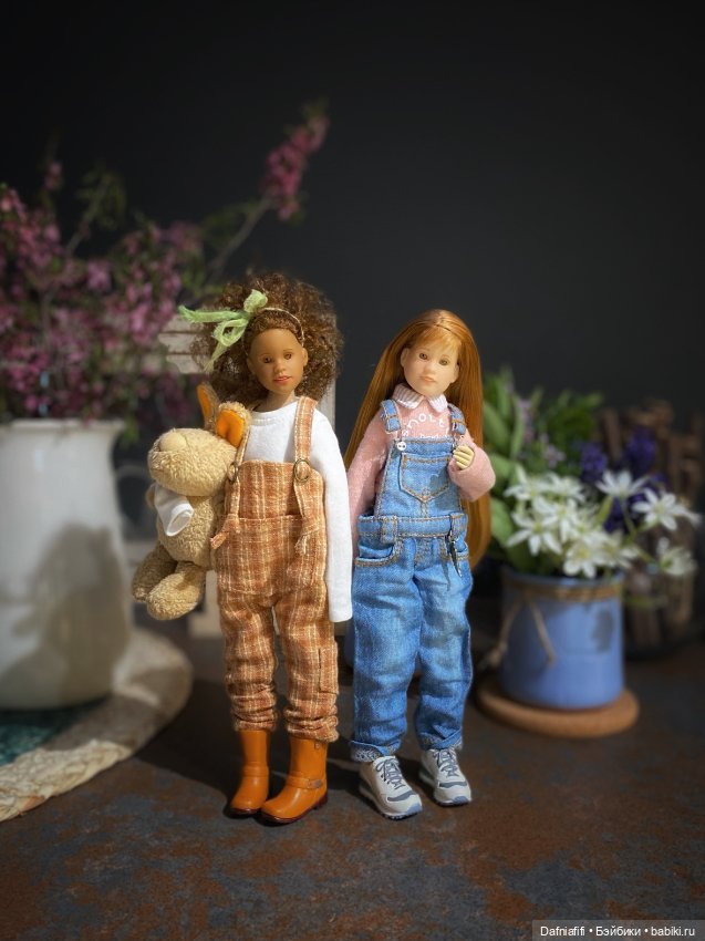 Бриана и Лили — Куклы Only Hearts Club (Хартсинки): мягконабивные (фото 4)