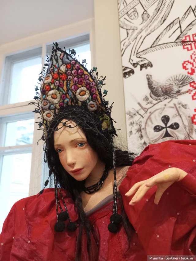 Выставка "Русский стиль. Сказки и быль" Ч.2