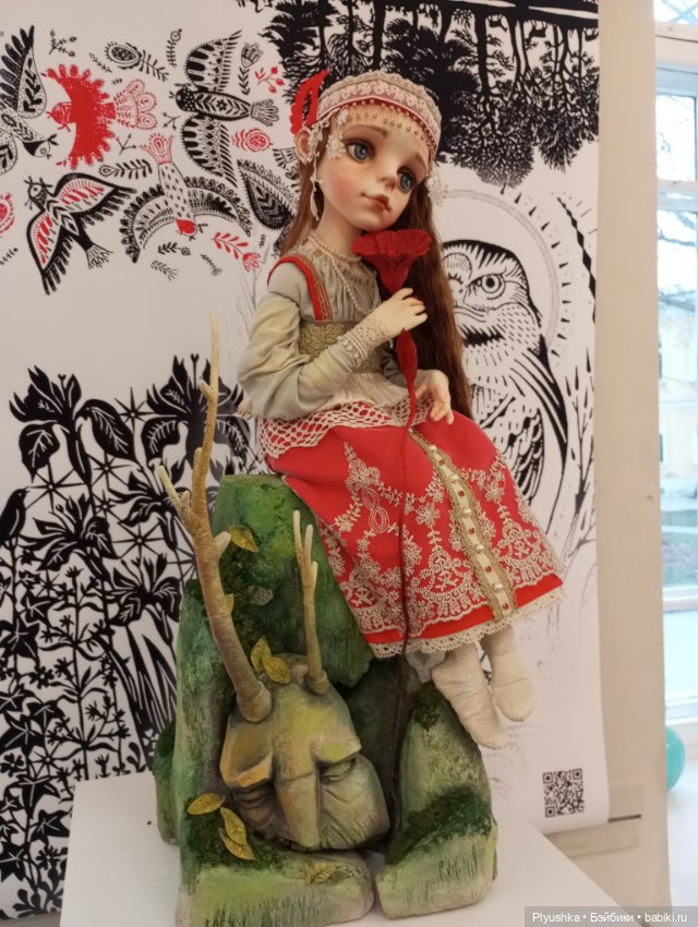 Выставка "Русский стиль. Сказки и быль" Ч.2