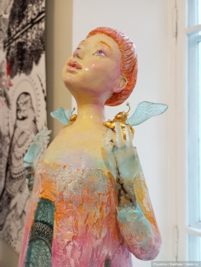 Выставка "Русский стиль. Сказки и быль" Ч.2