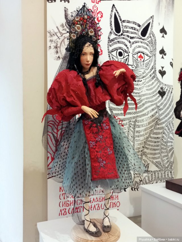 Выставка "Русский стиль. Сказки и быль" Ч.2