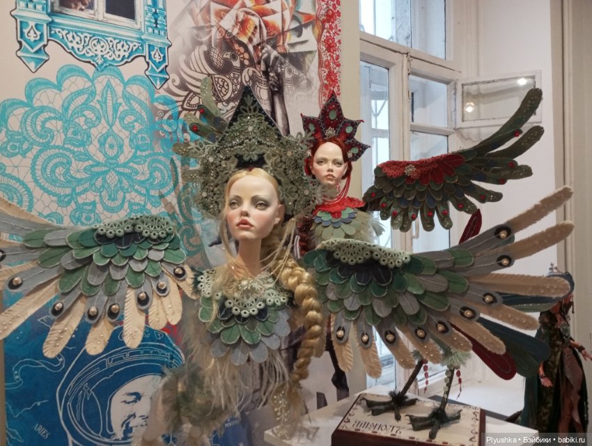 Выставка "Русский стиль. Сказки и быль" Ч.1