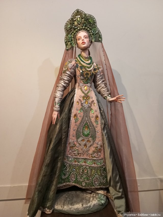 Выставка "Русский стиль. Сказки и быль" Ч.1