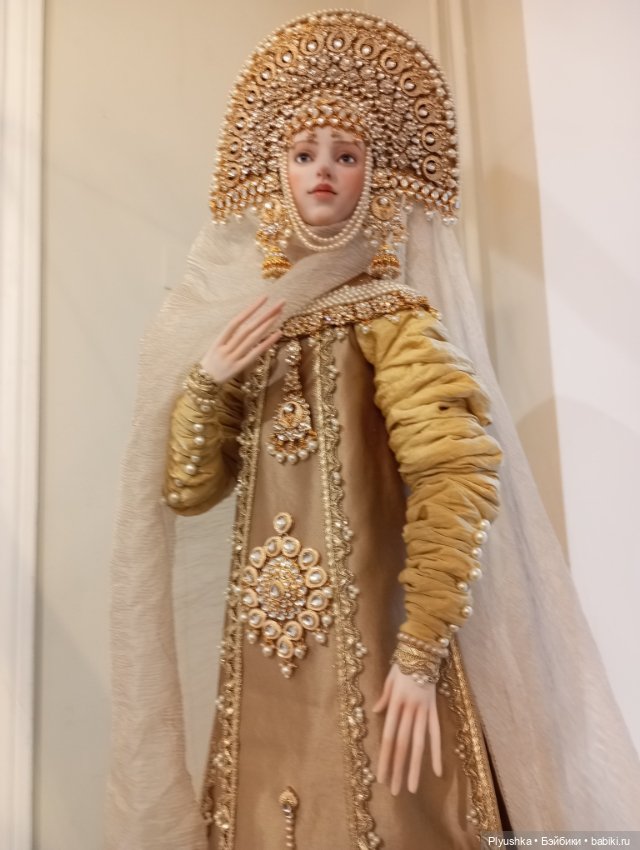 Выставка "Русский стиль. Сказки и быль" Ч.2