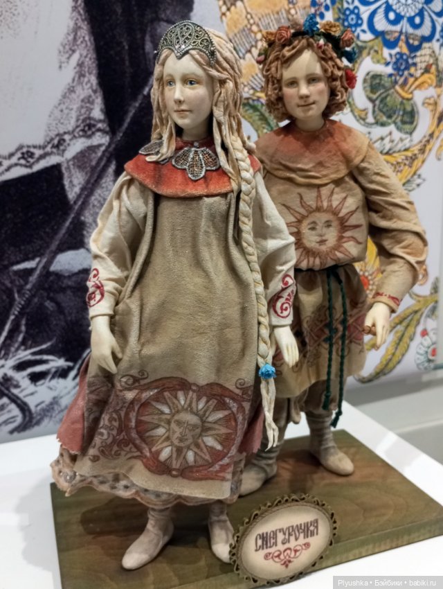 Выставка "Русский стиль. Сказки и быль" Ч.1