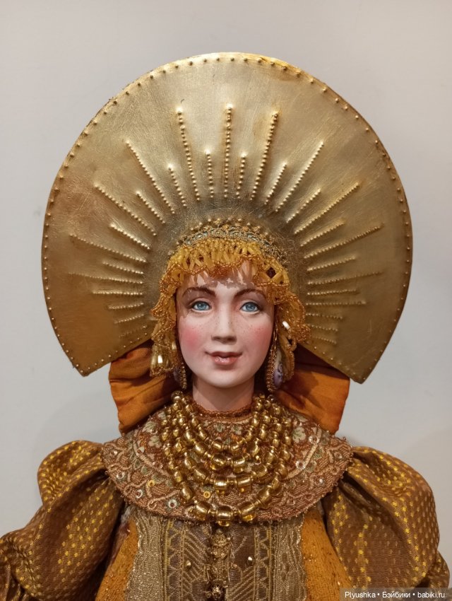 Выставка "Русский стиль. Сказки и быль" Ч.2