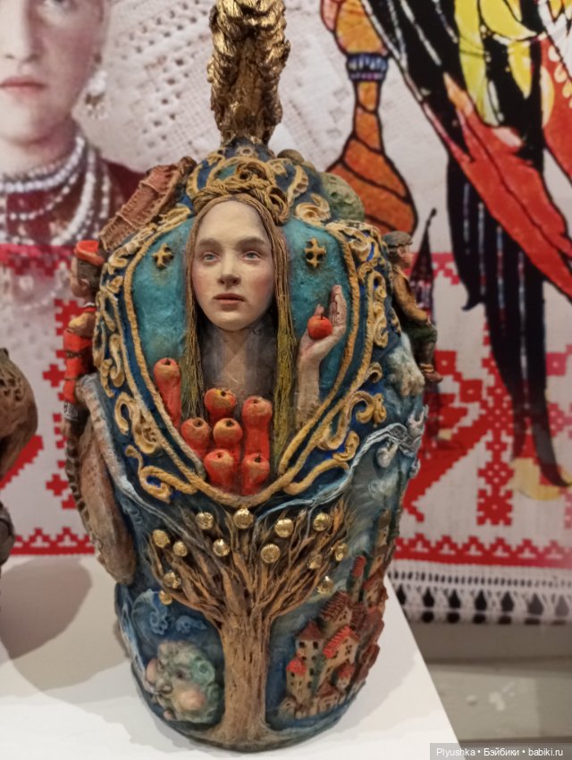 Выставка "Русский стиль. Сказки и быль" Ч.1
