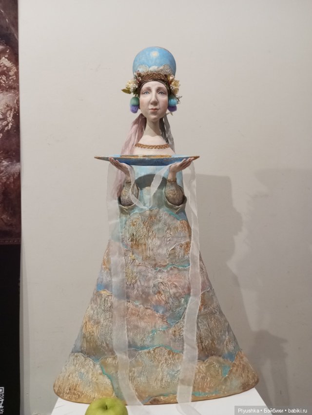 Выставка "Русский стиль. Сказки и быль" Ч.1