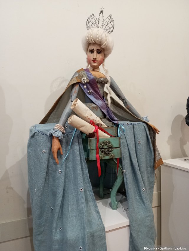 Выставка "Русский стиль. Сказки и быль" Ч.3