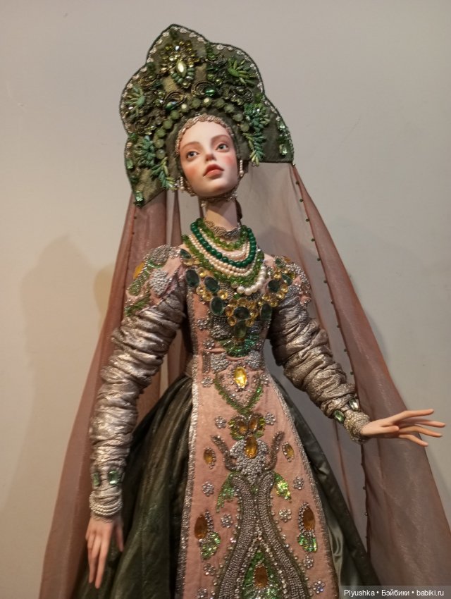 Выставка "Русский стиль. Сказки и быль" Ч.1