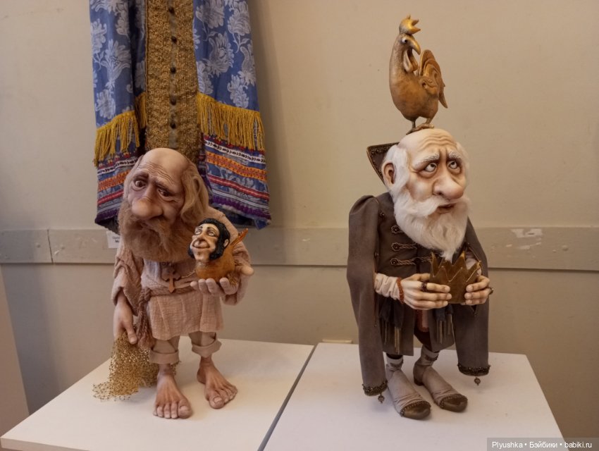 Выставка "Русский стиль. Сказки и быль" Ч.3