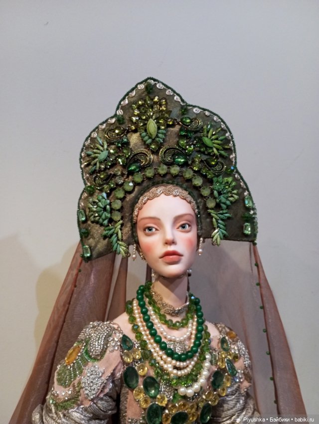 Выставка "Русский стиль. Сказки и быль" Ч.1