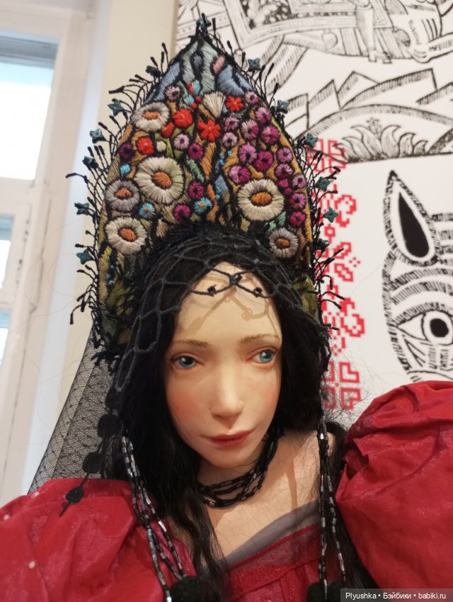 Выставка "Русский стиль. Сказки и быль" Ч.2