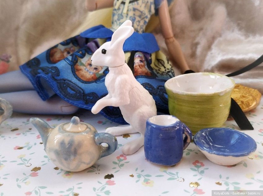 Другая Алиса — ООАК Monster High и Ever After High: репейнт (фото 5)