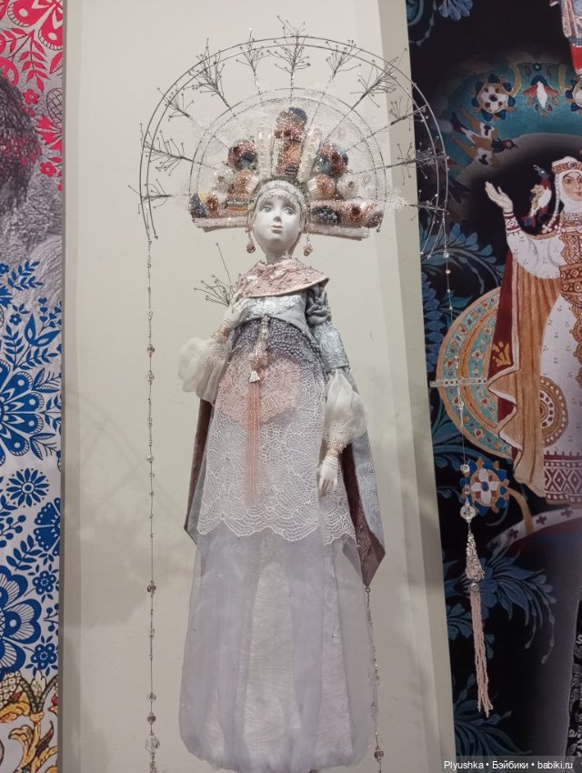 Выставка "Русский стиль. Сказки и быль" Ч.1