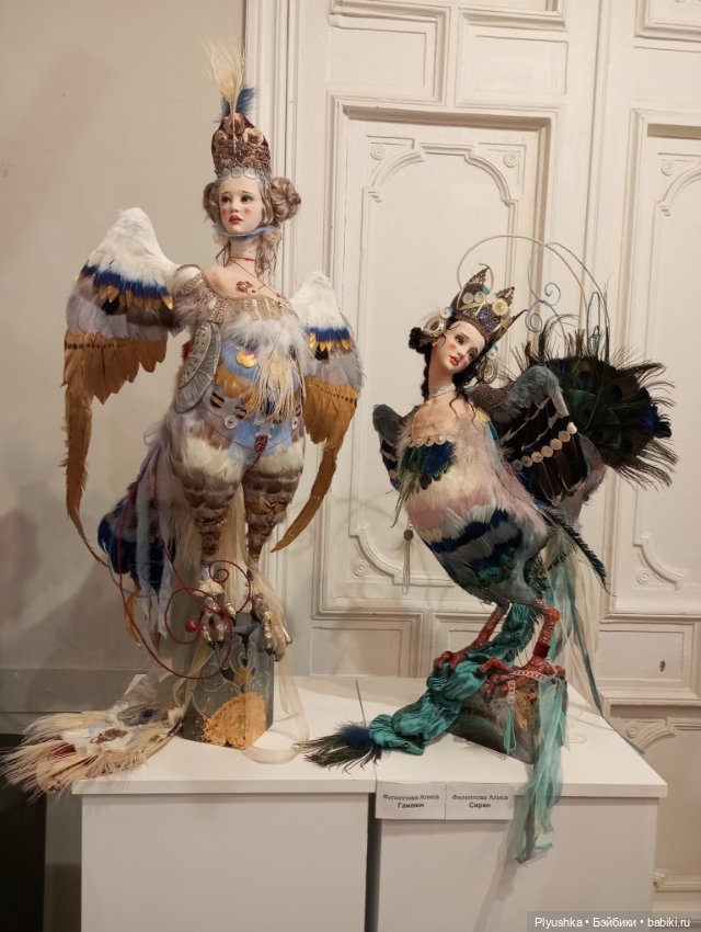 Выставка "Русский стиль. Сказки и быль" Ч.2