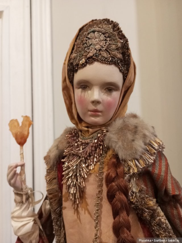 Выставка "Русский стиль. Сказки и быль" Ч.2