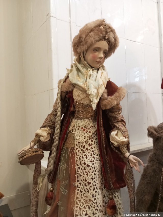 Выставка "Русский стиль. Сказки и быль" Ч.2