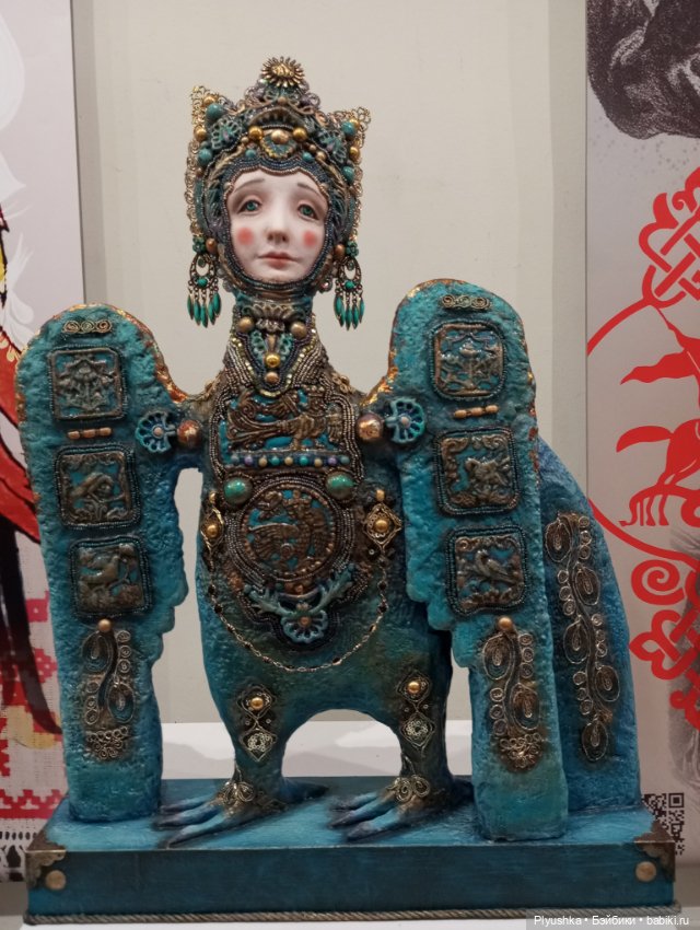 Выставка "Русский стиль. Сказки и быль" Ч.1