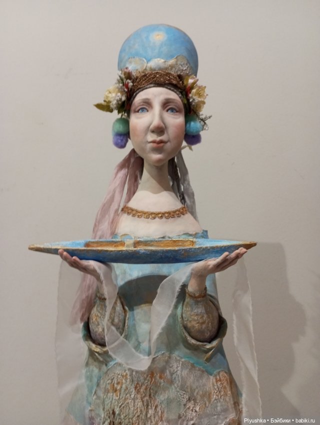 Выставка "Русский стиль. Сказки и быль" Ч.1