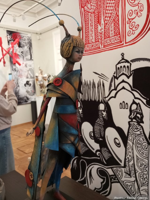 Выставка "Русский стиль. Сказки и быль" Ч.3