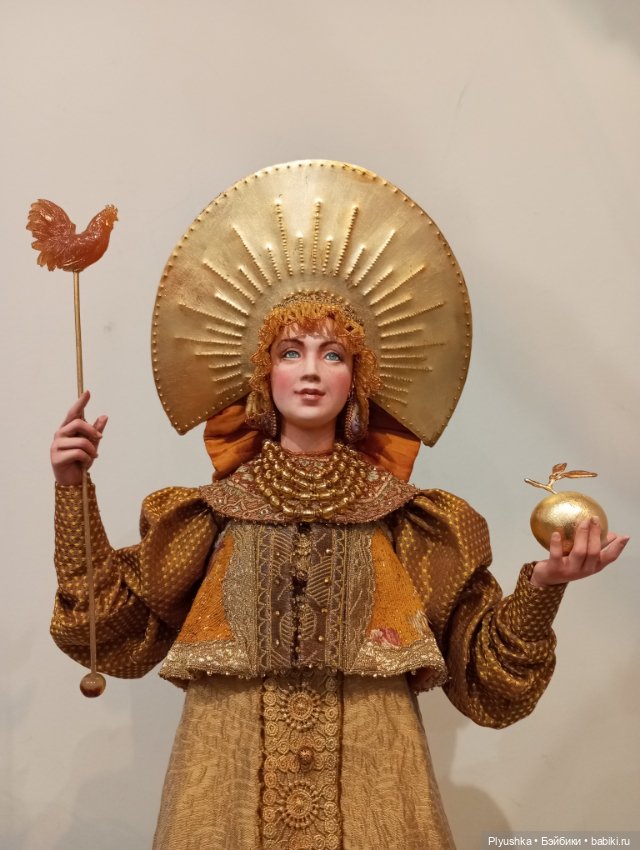 Выставка "Русский стиль. Сказки и быль" Ч.2