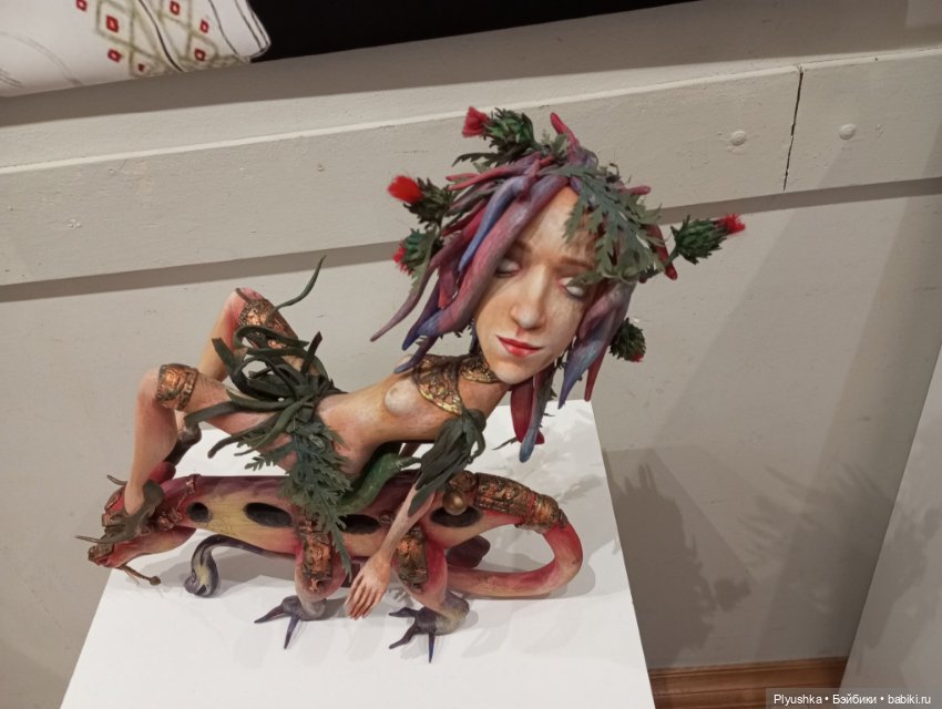 Выставка "Русский стиль. Сказки и быль" Ч.2