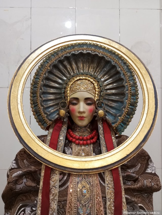 Выставка "Русский стиль. Сказки и быль" Ч.2