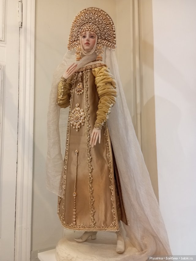 Выставка "Русский стиль. Сказки и быль" Ч.2