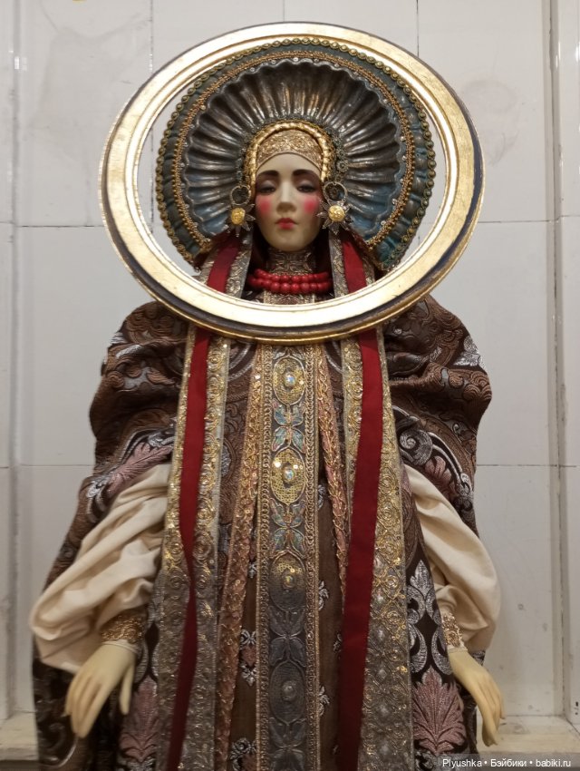 Выставка "Русский стиль. Сказки и быль" Ч.2