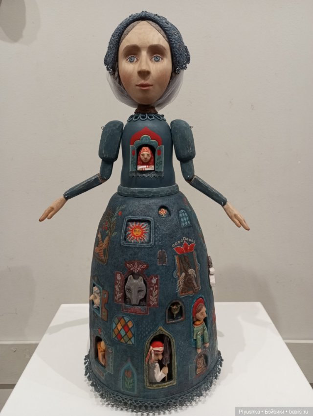 Выставка "Русский стиль. Сказки и быль" Ч.1