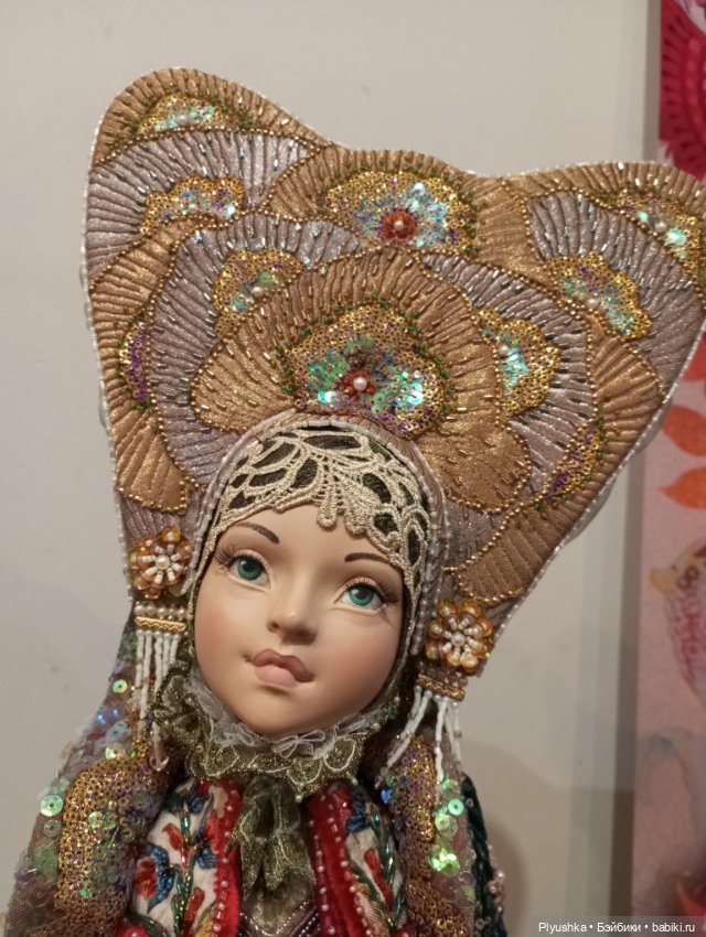 Выставка "Русский стиль. Сказки и быль" Ч.1