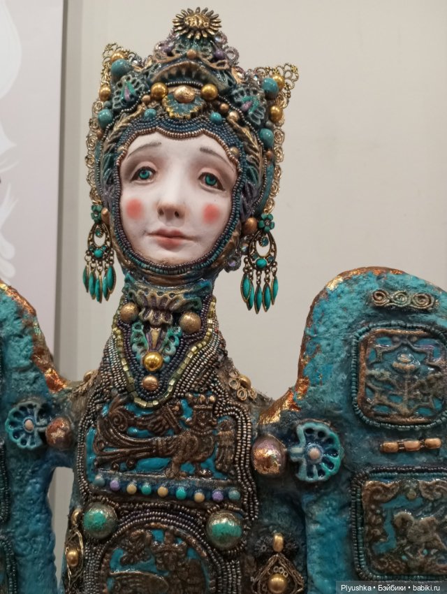 Выставка "Русский стиль. Сказки и быль" Ч.1