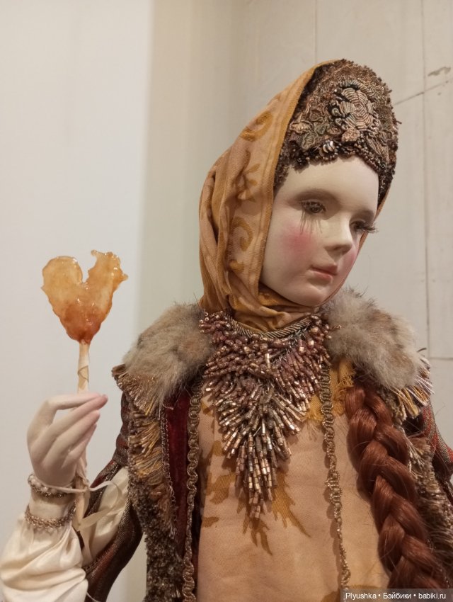 Выставка "Русский стиль. Сказки и быль" Ч.2