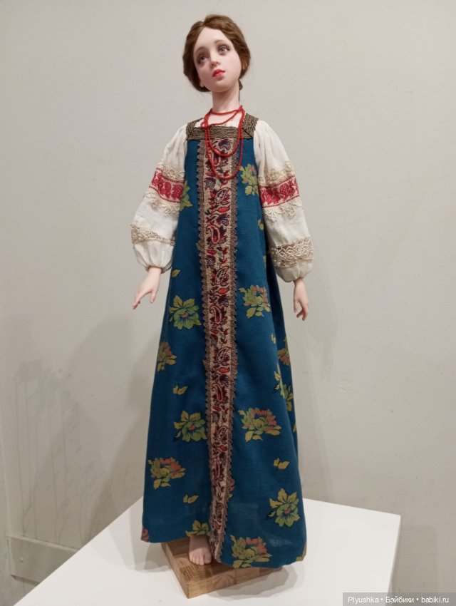 Выставка "Русский стиль. Сказки и быль" Ч.1