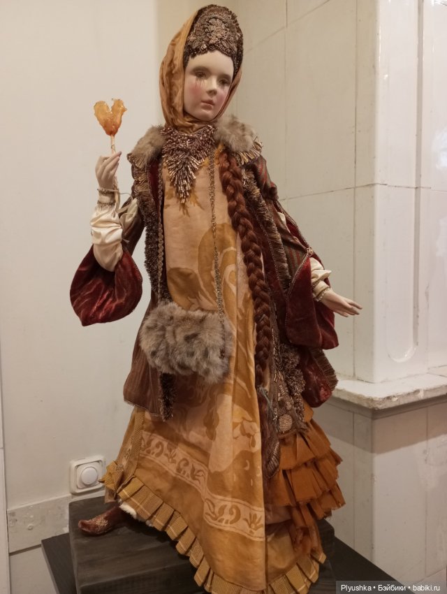 Выставка "Русский стиль. Сказки и быль" Ч.2