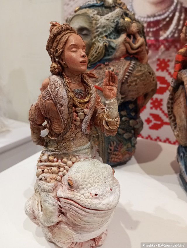 Выставка "Русский стиль. Сказки и быль" Ч.1