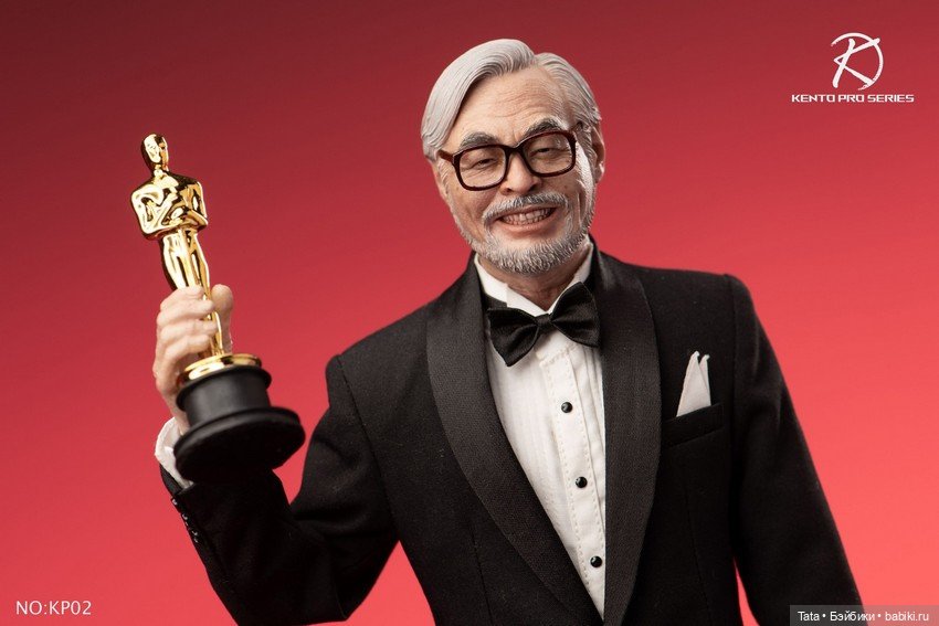 Kento Studio - фигурка Хаяо Миядзаки (фото 2)