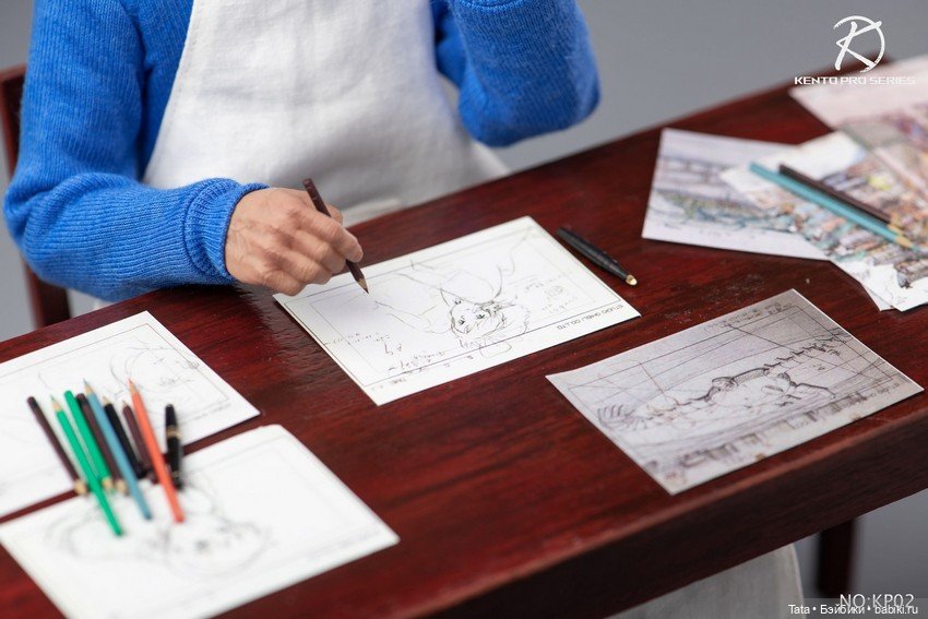 Kento Studio - фигурка Хаяо Миядзаки (фото 6)